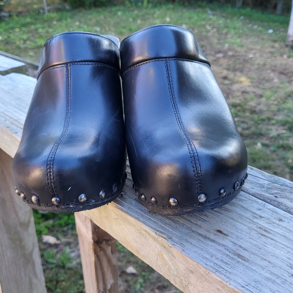 Dansko Rae leather mule EUC sz 41/ US size 10.5 to 11 GUC